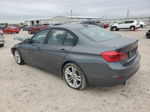 2016 Bmw 320 I Gray vin: WBA8E1G50GNT37127