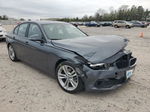 2016 Bmw 320 I Gray vin: WBA8E1G50GNT37127