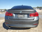 2016 Bmw 320 I Gray vin: WBA8E1G50GNU10478