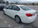 2016 Bmw 320i White vin: WBA8E1G50GNU10867