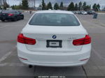 2016 Bmw 320i White vin: WBA8E1G50GNU10867