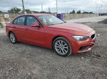 2016 Bmw 320 I Красный vin: WBA8E1G50GNU11601