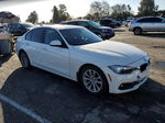 2016 Bmw 320 I White vin: WBA8E1G50GNU11730