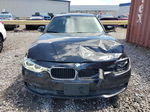 2016 Bmw 320 I Black vin: WBA8E1G50GNU11811