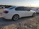 2016 Bmw 320 I White vin: WBA8E1G51GNT33717