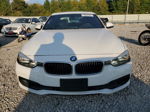 2016 Bmw 320 I White vin: WBA8E1G51GNT33717