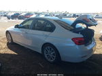 2016 Bmw 320i   White vin: WBA8E1G51GNT33779