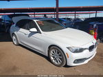 2016 Bmw 320i   White vin: WBA8E1G51GNT33779