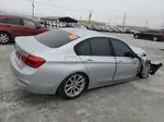 2016 Bmw 320 I Серебряный vin: WBA8E1G51GNT35001