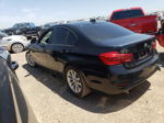 2016 Bmw 320 I Черный vin: WBA8E1G51GNT36889