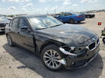 2017 Bmw 320 I Black vin: WBA8E1G51HNU12886