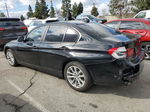 2017 Bmw 320 I Black vin: WBA8E1G51HNU14718