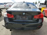 2017 Bmw 320 I Black vin: WBA8E1G51HNU14718