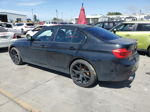 2016 Bmw 320 I Black vin: WBA8E1G52GNT35797