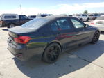 2016 Bmw 320 I Black vin: WBA8E1G52GNT35797