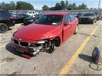 2016 Bmw 3 Series 320i Red vin: WBA8E1G52GNT37047