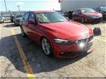 2016 Bmw 3 Series 320i Red vin: WBA8E1G52GNT37047