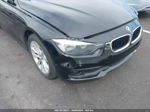 2016 Bmw 320i   Black vin: WBA8E1G52GNU10711