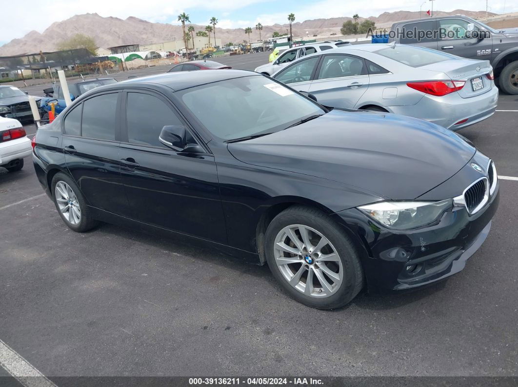 2016 Bmw 320i   Black vin: WBA8E1G52GNU10711