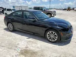 2016 Bmw 320 I Black vin: WBA8E1G53GNT33735