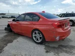 2016 Bmw 320 I Red vin: WBA8E1G53GNT34013