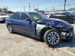 2016 Bmw 320 I Синий vin: WBA8E1G53GNT34836