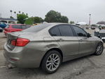 2016 Bmw 320 I Brown vin: WBA8E1G53GNT35081