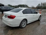 2016 Bmw 320 I White vin: WBA8E1G53GNU10670