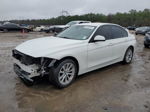 2016 Bmw 320 I White vin: WBA8E1G53GNU10670