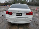 2016 Bmw 320 I White vin: WBA8E1G53GNU10670