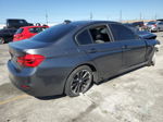 2016 Bmw 320 I Gray vin: WBA8E1G53GNU11785