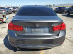 2016 Bmw 320 I Gray vin: WBA8E1G53GNU11785