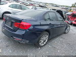 2017 Bmw 320i   Dark Blue vin: WBA8E1G53HNU13196