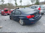 2017 Bmw 320i   Dark Blue vin: WBA8E1G53HNU13196