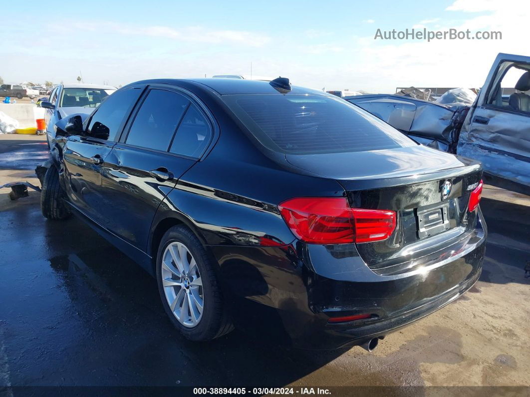 2017 Bmw 320i   Black vin: WBA8E1G53HNU15353