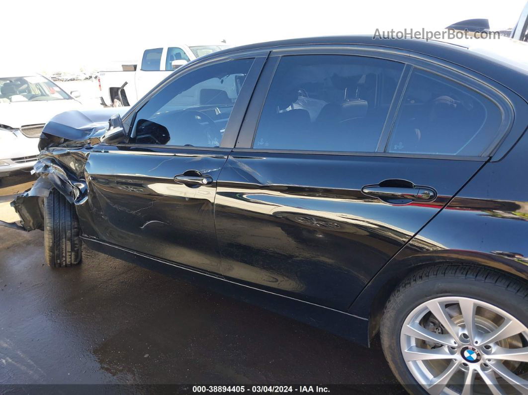 2017 Bmw 320i   Black vin: WBA8E1G53HNU15353