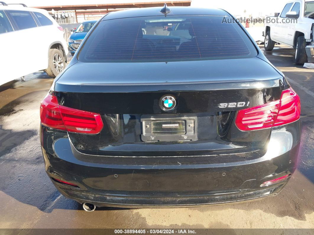 2017 Bmw 320i   Black vin: WBA8E1G53HNU15353