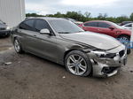 2016 Bmw 320 I Gold vin: WBA8E1G54GNT36143