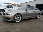 2016 Bmw 320 I Gold vin: WBA8E1G54GNT36143