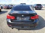 2016 Bmw 320 I Black vin: WBA8E1G54GNU10547