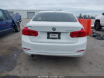 2016 Bmw 320i White vin: WBA8E1G55GNT35292