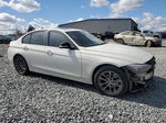 2016 Bmw 320 I White vin: WBA8E1G55GNT35356