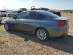 2016 Bmw 320 I Черный vin: WBA8E1G55GNT35678