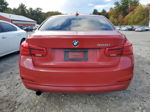 2016 Bmw 320 I Red vin: WBA8E1G55GNT36555