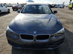 2016 Bmw 320 I Charcoal vin: WBA8E1G55GNT37074