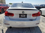 2016 Bmw 320 I White vin: WBA8E1G55GNT37513