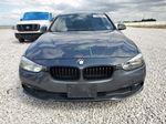 2017 Bmw 320 I Silver vin: WBA8E1G55HNU12504