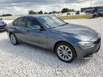 2017 Bmw 320 I Silver vin: WBA8E1G55HNU12504