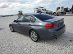 2017 Bmw 320 I Silver vin: WBA8E1G55HNU12504