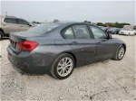 2017 Bmw 320 I Gray vin: WBA8E1G55HNU12616